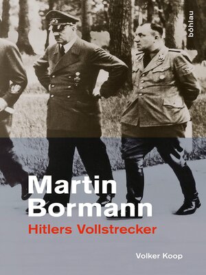 cover image of Martin Bormann